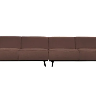 Be Pure - Sofa Statement 4-osobowa XL (kawowa)