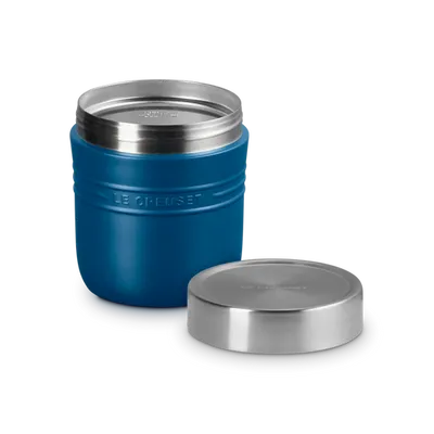 Le Creuset -  Pojemnik na żywność 0,5 L deep teal