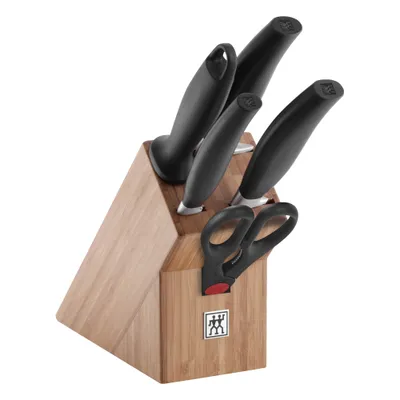Zwilling - Zestaw 3 noży w bloku Five Star