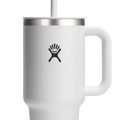 Hydro Flask - Kubek termiczny All Around Travel Tumbler 32 oz Biały