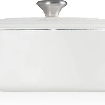 Le Creuset - Brytfanna Owalna 29 cm Biały