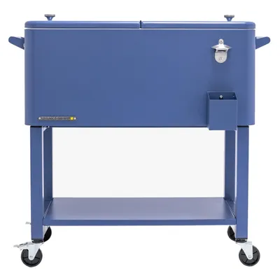 Permasteel - Lodówka ogrodowa PS-223 Niebieska