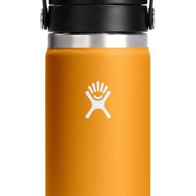 Hydro Flask - Butelka termiczna Wide Flex Sip Lid 16 oz Fossil