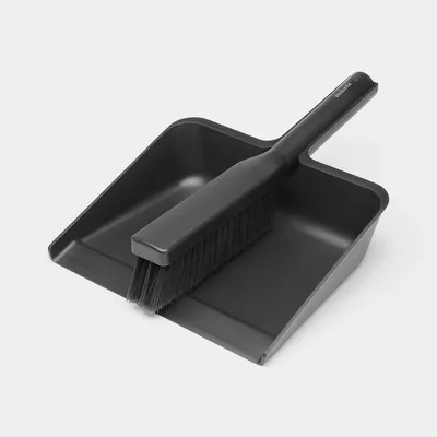 Brabantia - Zestaw szufelka i zmiotka Dark Grey