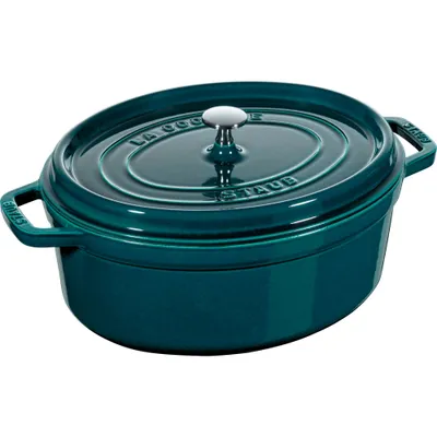 Staub - Garnek żeliwny owalny La Cocotte 5,5 L Morski