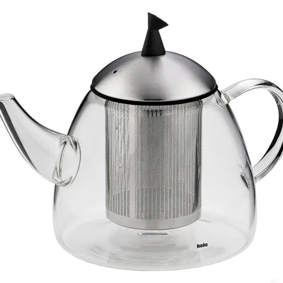 Kela - Dzbanek/zaparzacz szklany Aurora 1,8 L