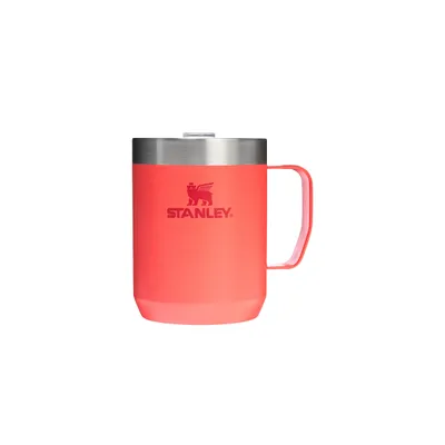 Stanley - Kubek z uchem Legendary Classic Camp Mug 0,23 L Hot Coral