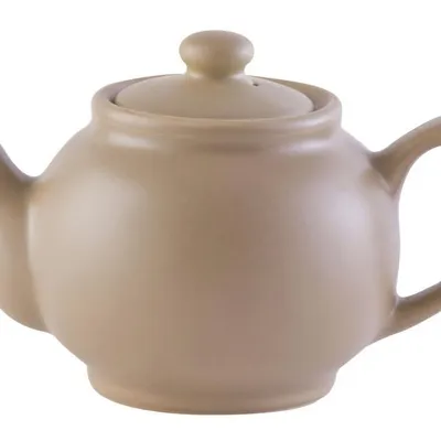 Price & Kensington - Imbryk 1100 ml Taupe Matowy
