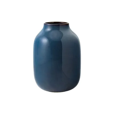 Villeroy&Boch - Wazon Lave Home 2,7 l Shoulder Bleu niebieski