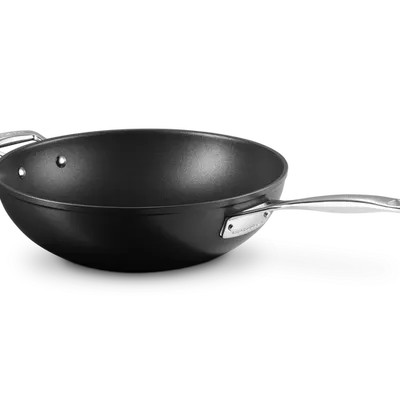 Le Creuset -   Wok z Długim Uchwytem Aluminium Nieprzywierające 30 cm