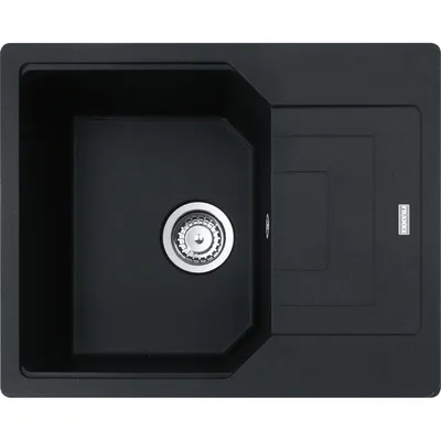 FRANKE - Zlewozmywak wbudowywany Urban UBG 611-62 Onyx + wkładka