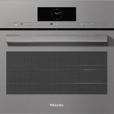 Miele - Piekarnik parowy z przyłączem do wody i odpływu DGC 7845 HC Pro szary A+ 45cm GraphitGrey