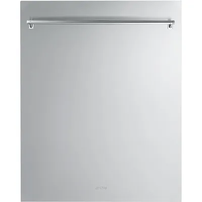 Smeg - Dekoracyjny panel do zmywarek KIT86CX-1 Stal nierdzewna