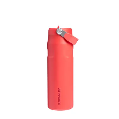 Stanley - Butelka na wodę IceFlow™ Flip Straw 2.0 0,7L Hot Coral