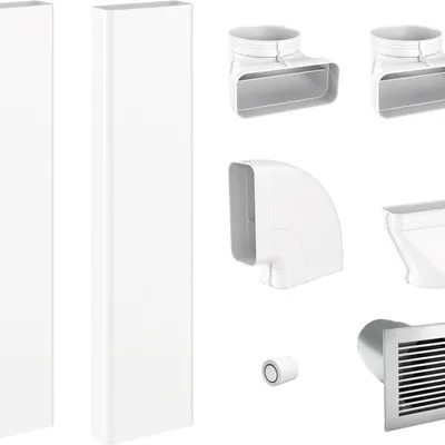 Miele - Zestaw kanałów płaskich DFKS-AR do KMDA 7272 / 7473