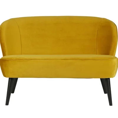 Woood - Sofa Sara Velvet Ochra