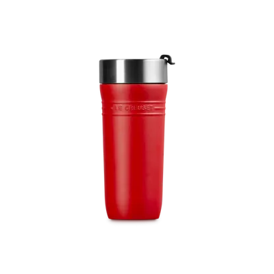 Le Creuset - Kubek termiczny 350 ml wiśniowy