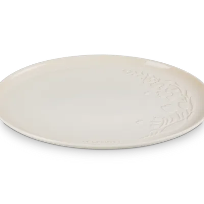 Le Creuset -  Owalny Talerz do Serwowania Jardin meringue