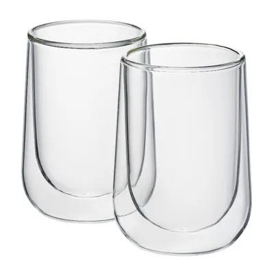 Kela - Zestaw 2 szklanek do latte macchiato Fontana