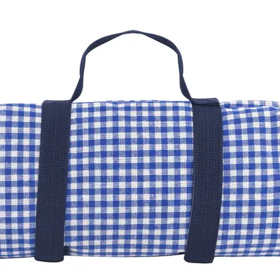 Les Jardins de la Comtesse - Obrus piknikowy 280 x 140 cm Blue Gingham