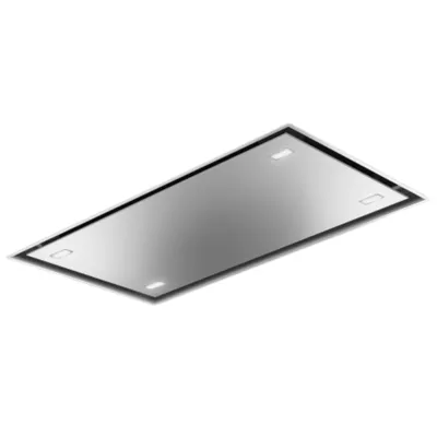 Smeg - Okap sufitowy KSCB124X Universale Stal nierdzewna