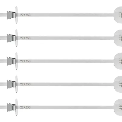 Zwilling - Zestaw 5 szpikulców do szaszłyków BBQ+