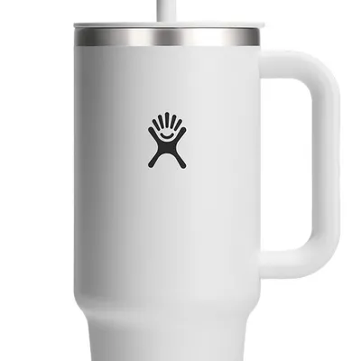 Hydro Flask - Kubek termiczny All Around Travel Tumbler 40 oz Biały