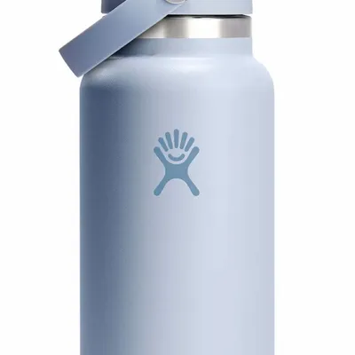 Hydro Flask - Butelka termiczna Wide Mouth Flex Straw Cap 32 oz Surf