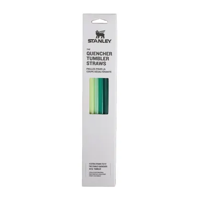 Stanley - Słomki do Stanley Quencher H2.O FlowState™ 1,18L Green - 4 sztuki