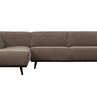 Be Pure - Narożnik Statement RIB lewy (taupe)