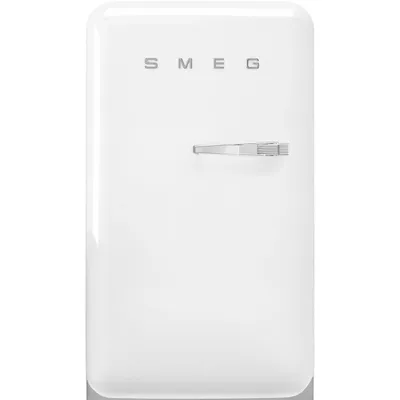 Smeg - Chłodziarko-zamrażarka 50's Style FAB10HLWH6 Biała