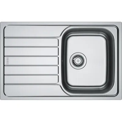FRANKE - Zlewozmywak wbudowywany Spark SKL 611-78/50 Stal szlachetna len