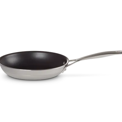 Le Creuset - 3-ply patelnia stal nierdzewna nieprzywierająca 20 cm