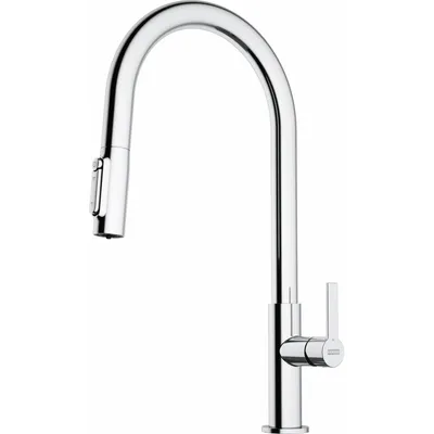 FRANKE - Bateria kuchenna do wody filtrowanej Maris Slim Clear Water J pull-out Chrom