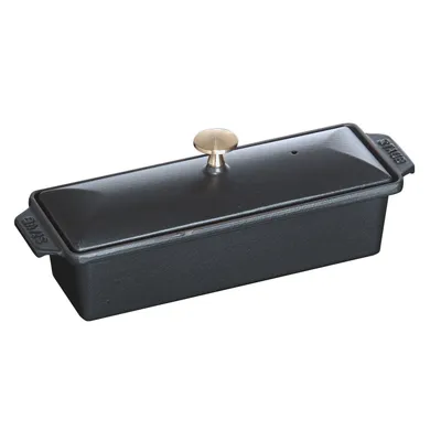 Staub - Duża forma do pieczenia 30 cm czarny