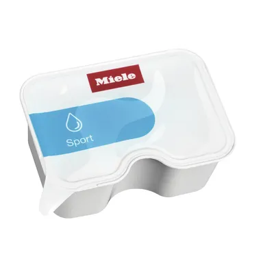 Miele - środek piorący do tkanin syntetycznych Caps Sport WA CSP 0603 L, 6 sztuk