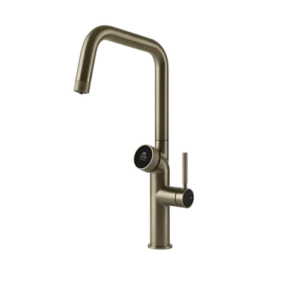 Gessi - Bateria kuchenna VITA 60721 z modułem wody zimnej Finox Szczotkowany Nikiel