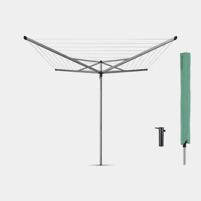 Brabantia - Suszarka Ogrodowa Essential Szary Metaliczny