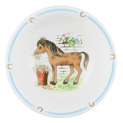Seltmann Weiden - Okrągła miska dla dzieci 16cm My Pony