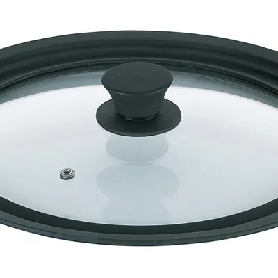Kela - Pokrywka szkło-silikon Concetta 33 cm