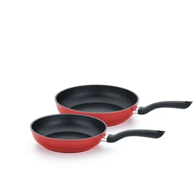 Fissler - Zestaw dwóch patelni Cenit® Red 24 cm + 28 cm