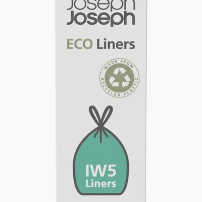 Joseph Joseph - Worki na śmieci 20 szt. Eco Liners 40 L