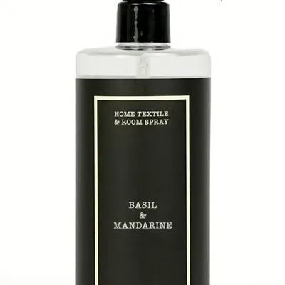 Cereria Molla - Spray 2w1 Home 500 ml Basil & Mandarin