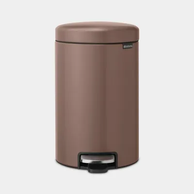 Brabantia - Kosz pedałowy NewIcon 12L Satin Taupe