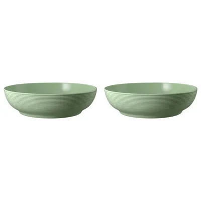 Seltmann Weiden - Zestaw 2 misek 25cm Beat Color Glaze eukaliptusowy