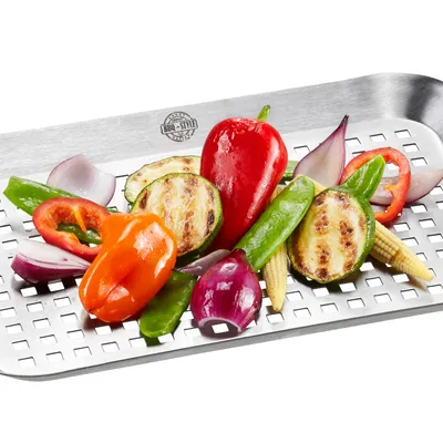 GEFU - Taca do grillowania BBQ roz. S