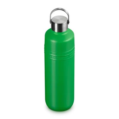 Le Creuset - Butelka na wodę 1 L bamboo green