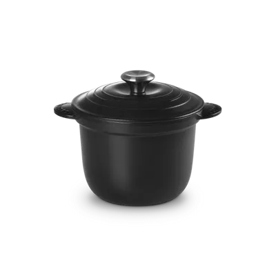 Le Creuset - Cocotte Every z wewnętrzną pokrywką czarny mat