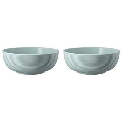 Seltmann Weiden - Zestaw 2 misek 20cm Beat Color Glaze błękitny