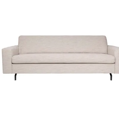 Zuiver - Sofa JEAN 2,5 - osobowa (latte)